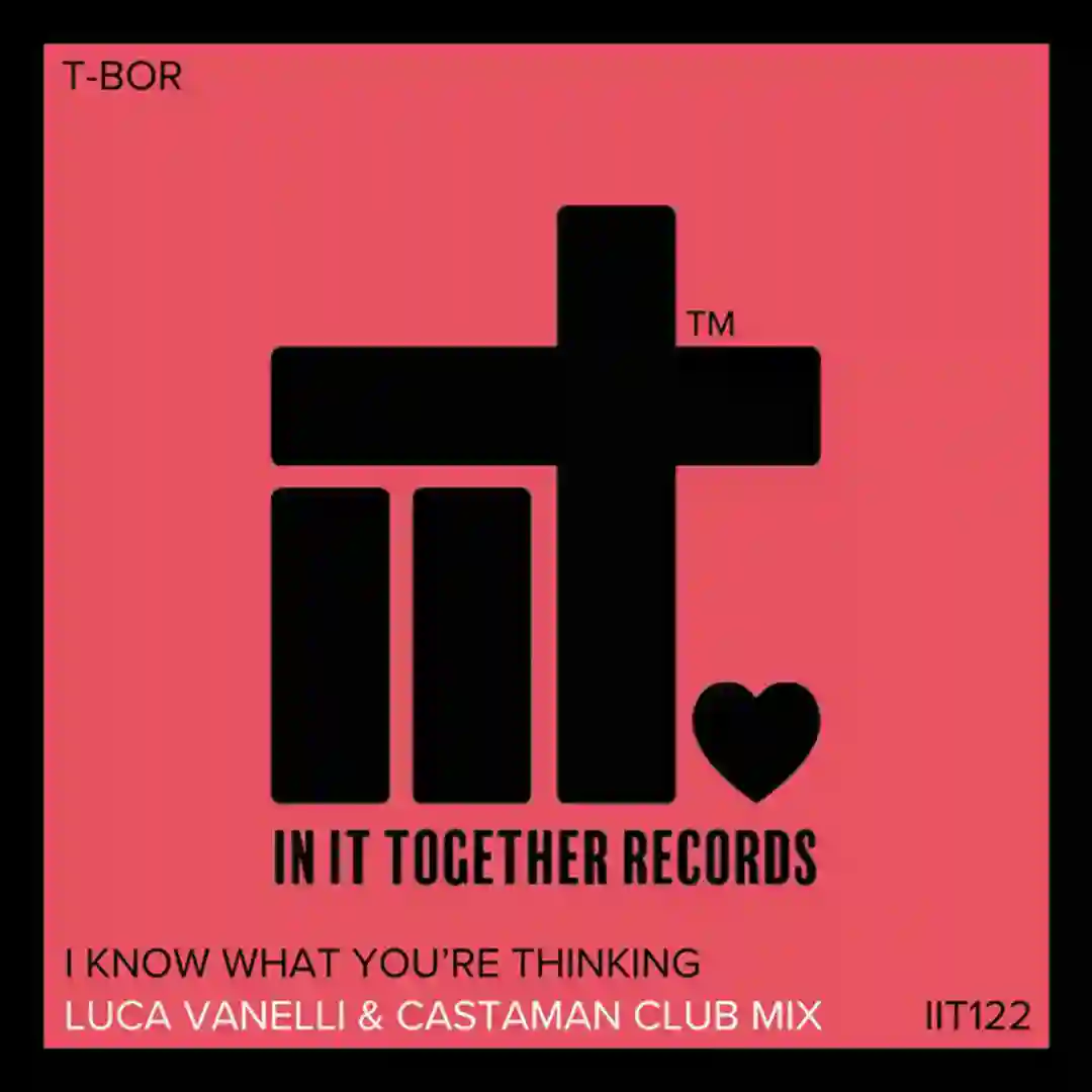 I Know What You're Thinking (Luca Vanelli & Castaman Club Mix) cover