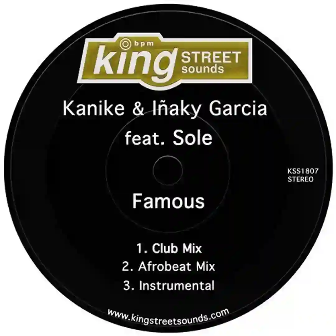 Famous (Afro Vocal Mix) cover