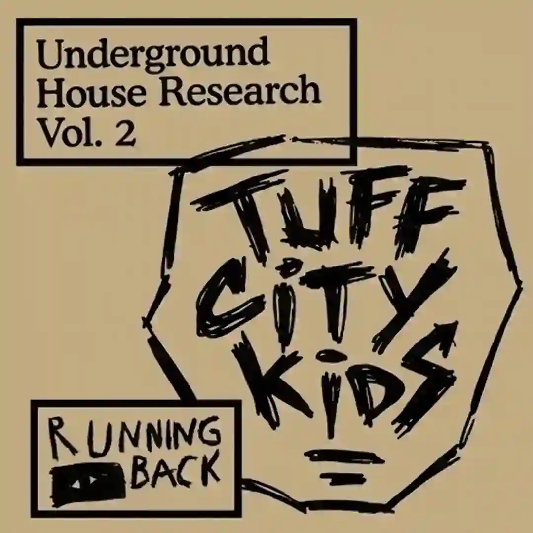 Underground House Research Vol. 2 cover