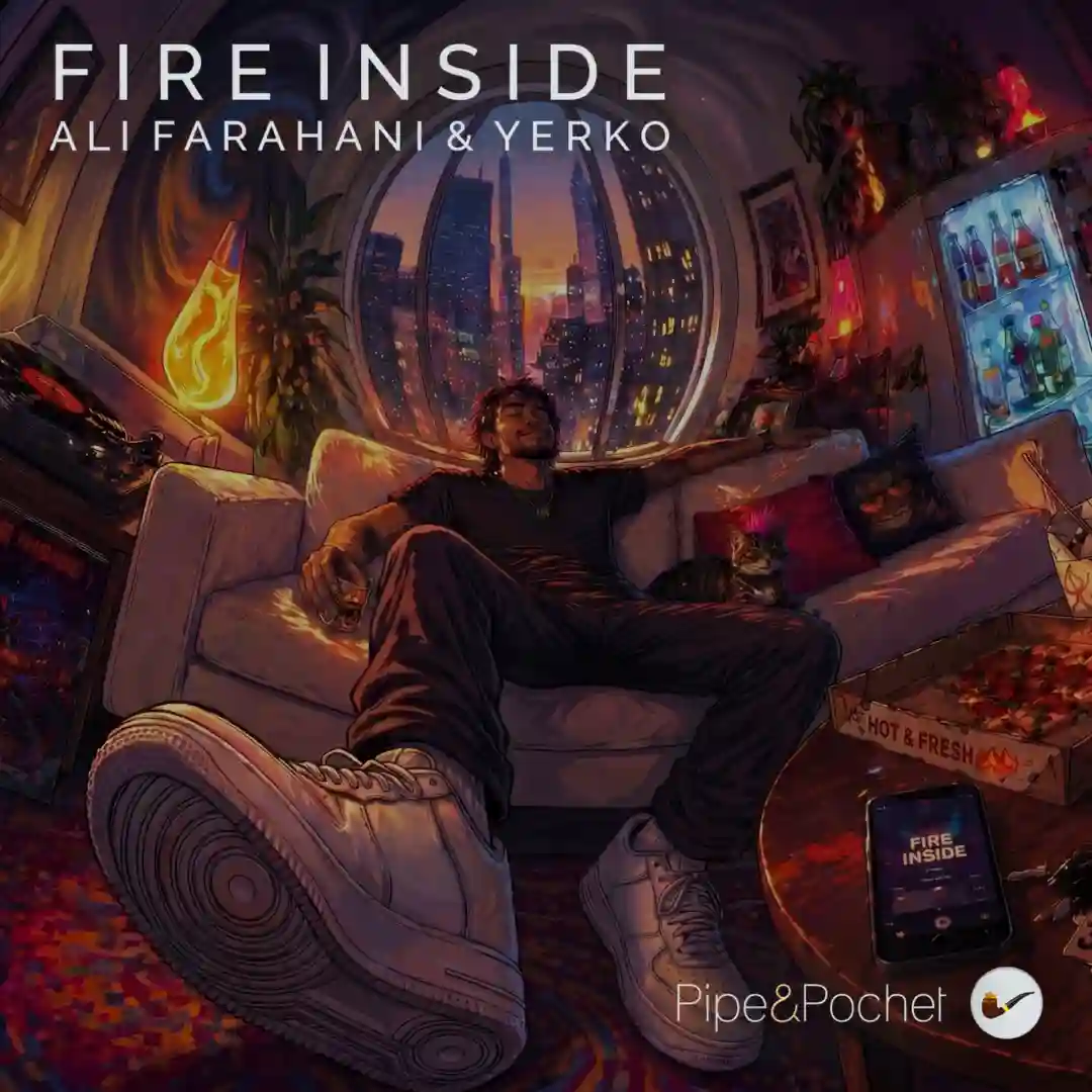 Fire Inside (Yerko Reimagined) cover