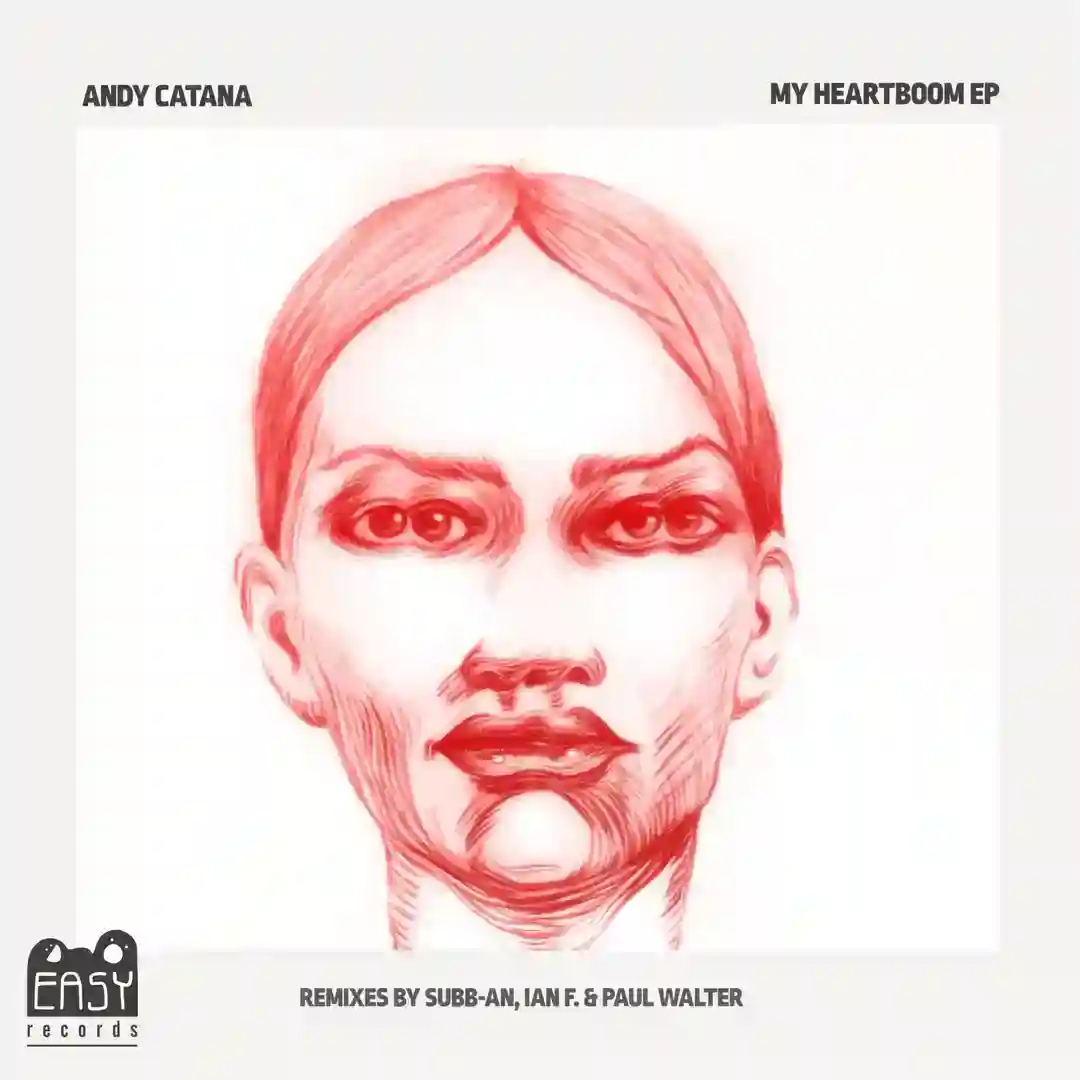 My Heartboom (Ian F. Remix) cover