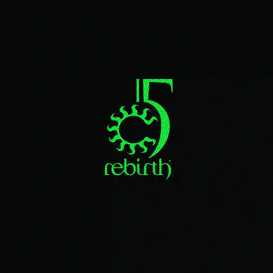 Rebirth 15 cover