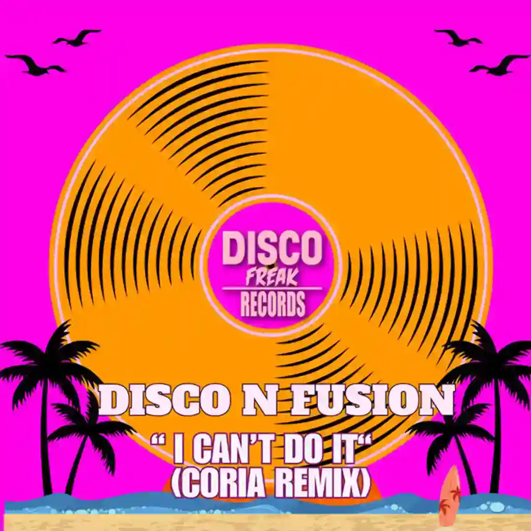 I Can't Do It (Coria Remix) cover