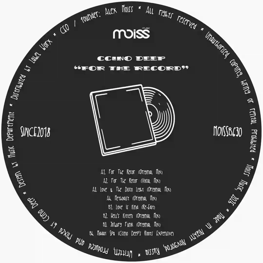 Love & The Disco Light (Original Mix) cover