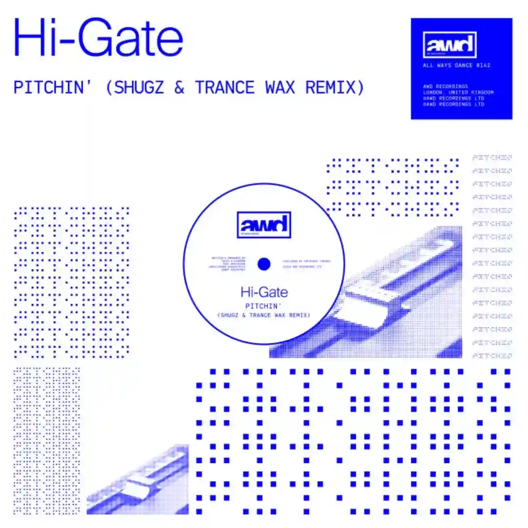 Pitchin' (Shugz & Trance Wax Remix) (Extended Mix) cover