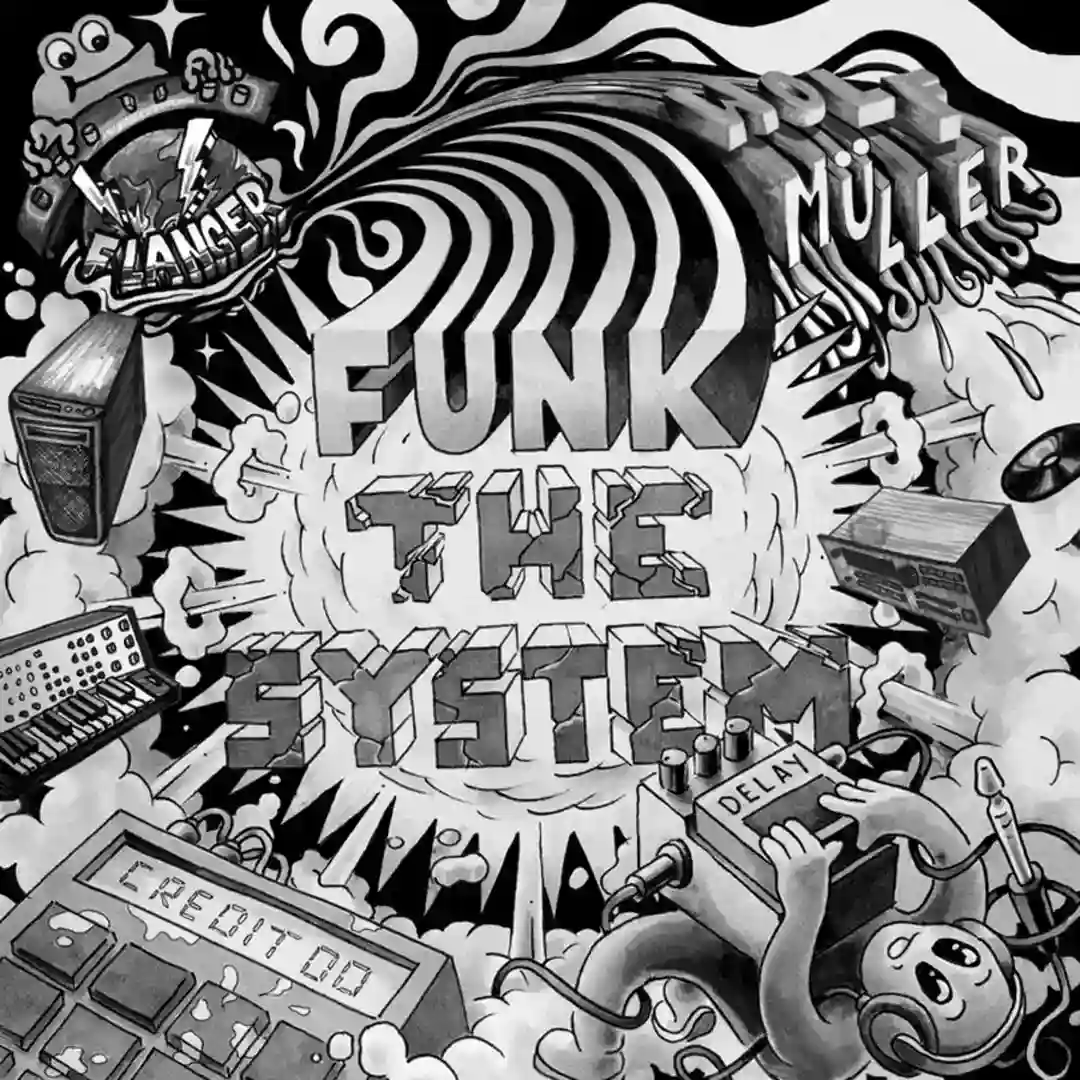 Funk the System cover