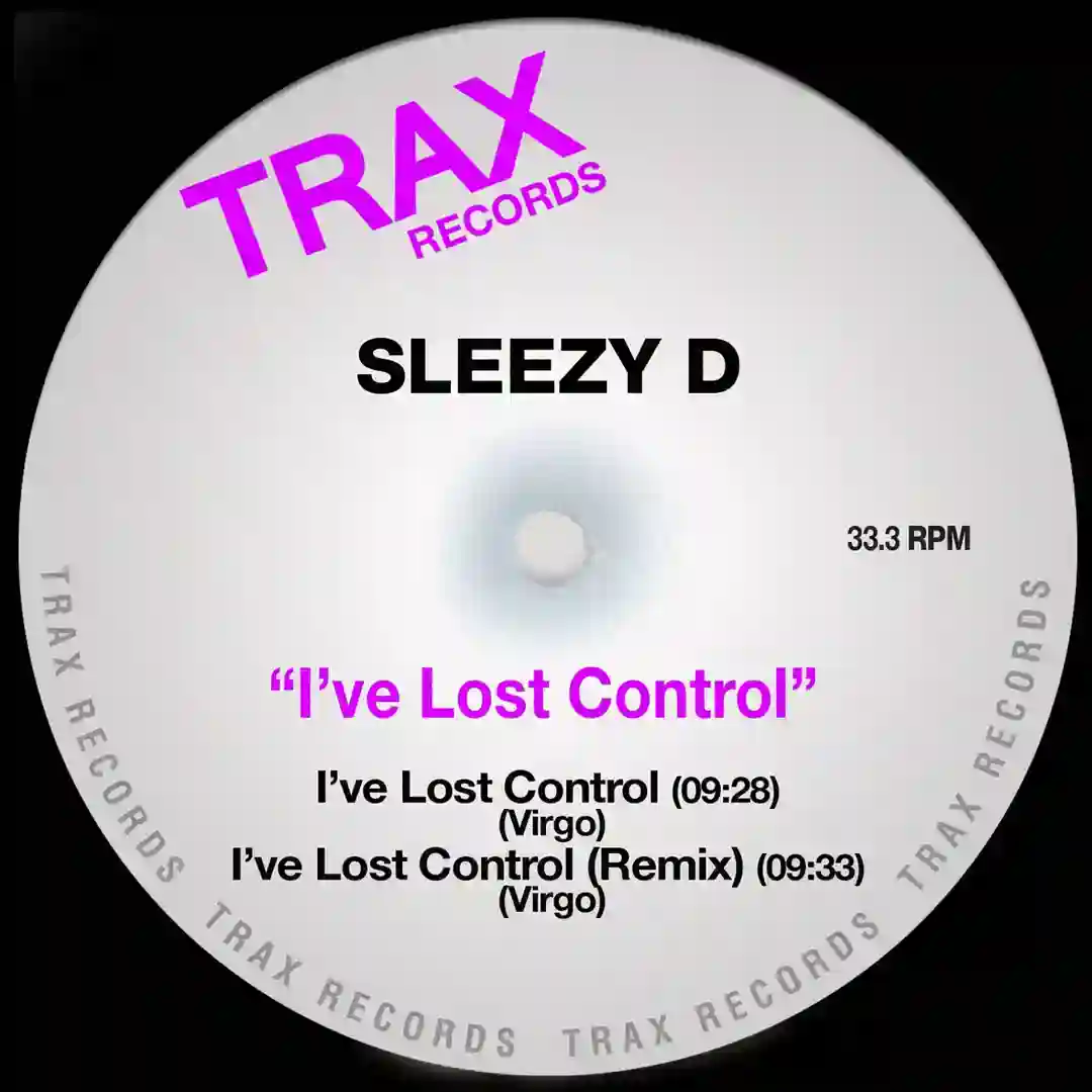 I've Lost Control cover