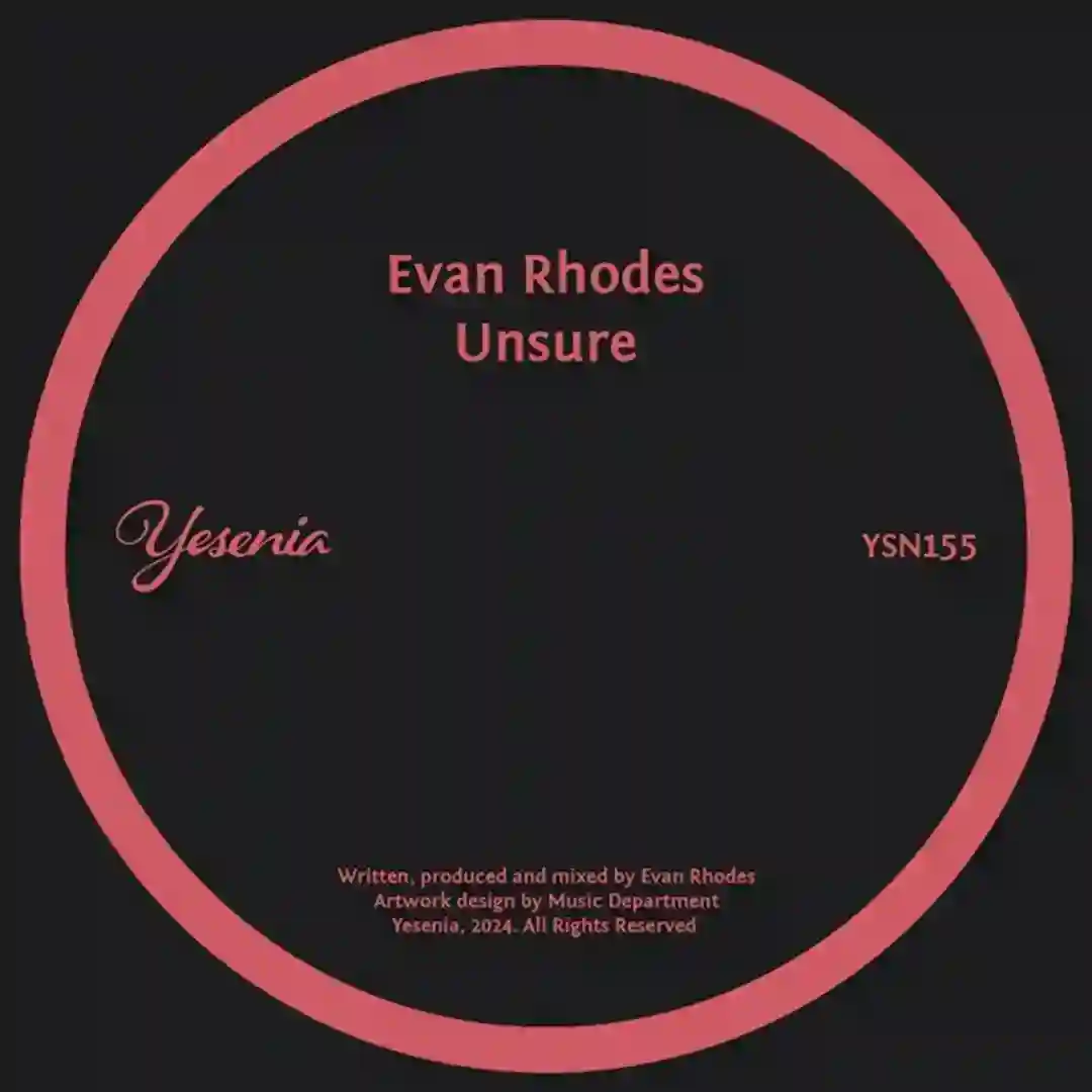 Unsure (Original Mix) cover