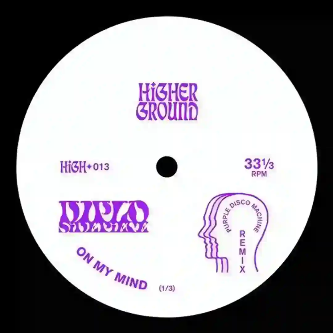 On My Mind (Purple Disco Machine Remix (Extended)) cover
