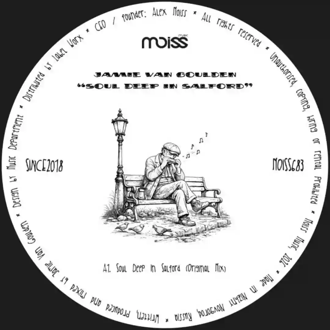 Soul Deep In Salford (Original Mix) cover