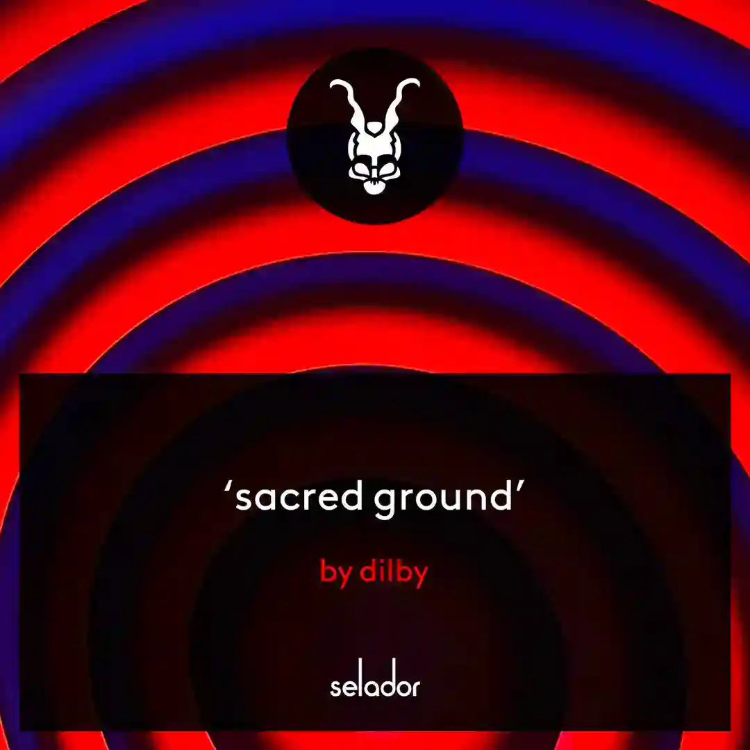 Sacred Ground cover
