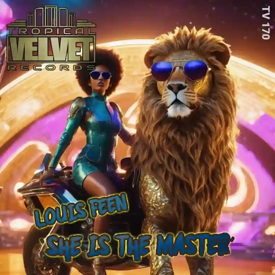 She Is The Master cover