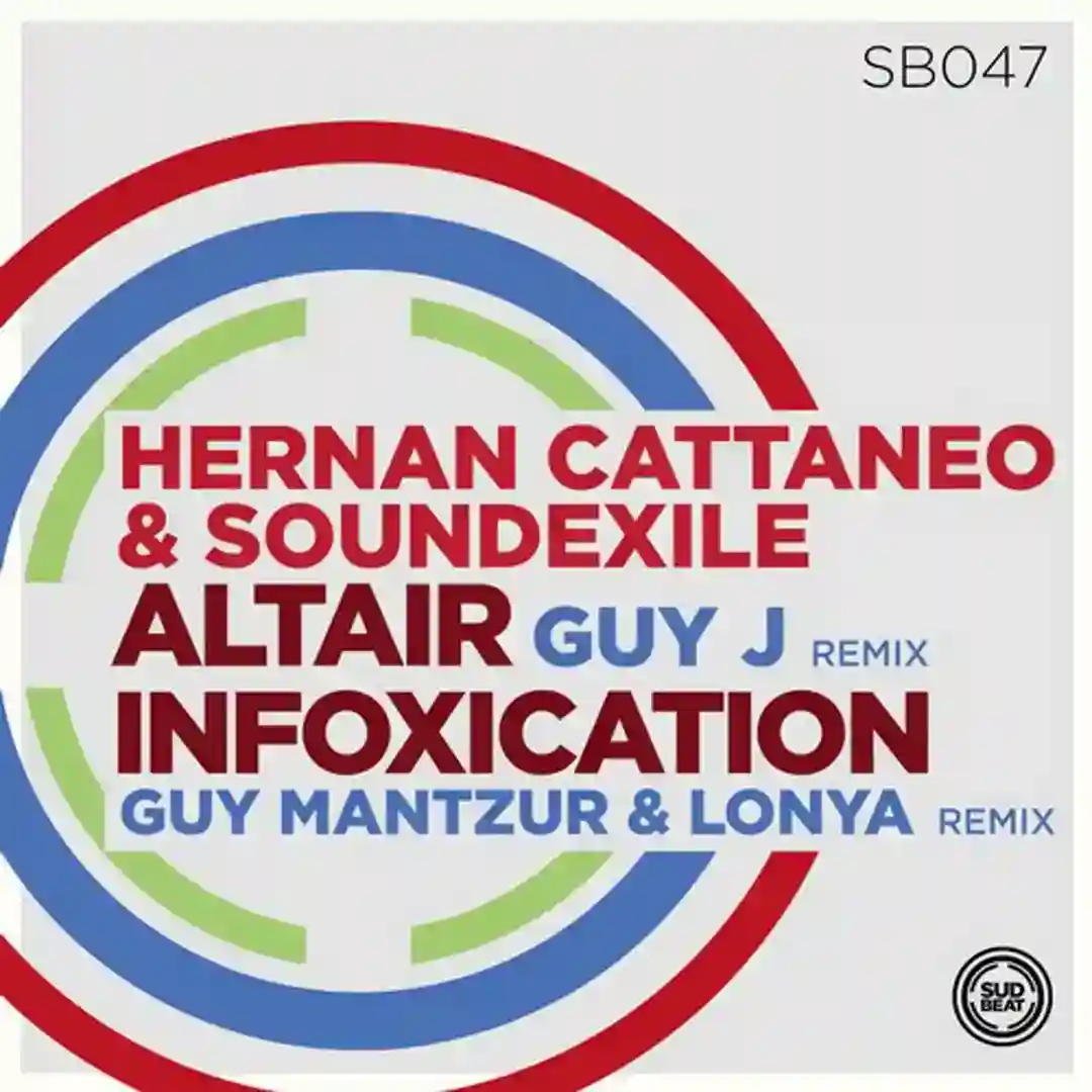 Altair / Infoxication Remixes cover