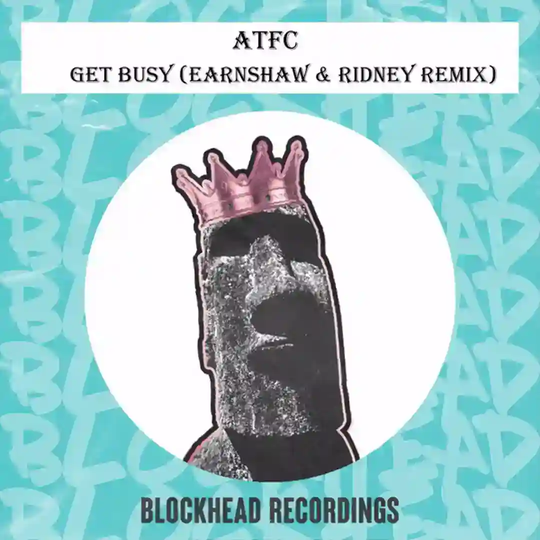Get Busy (Richard Earnshaw & Ridney Remix) cover