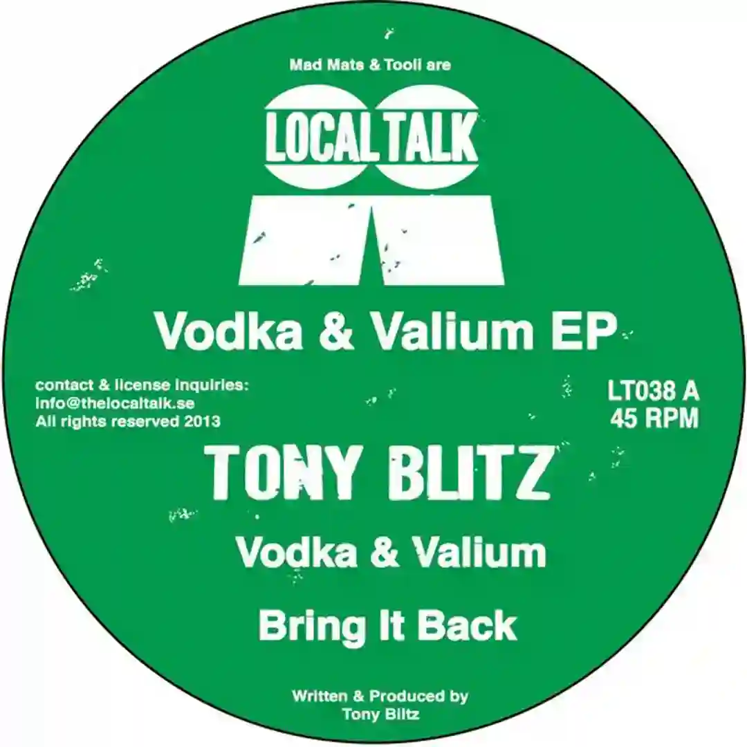 Vodka & Valium cover