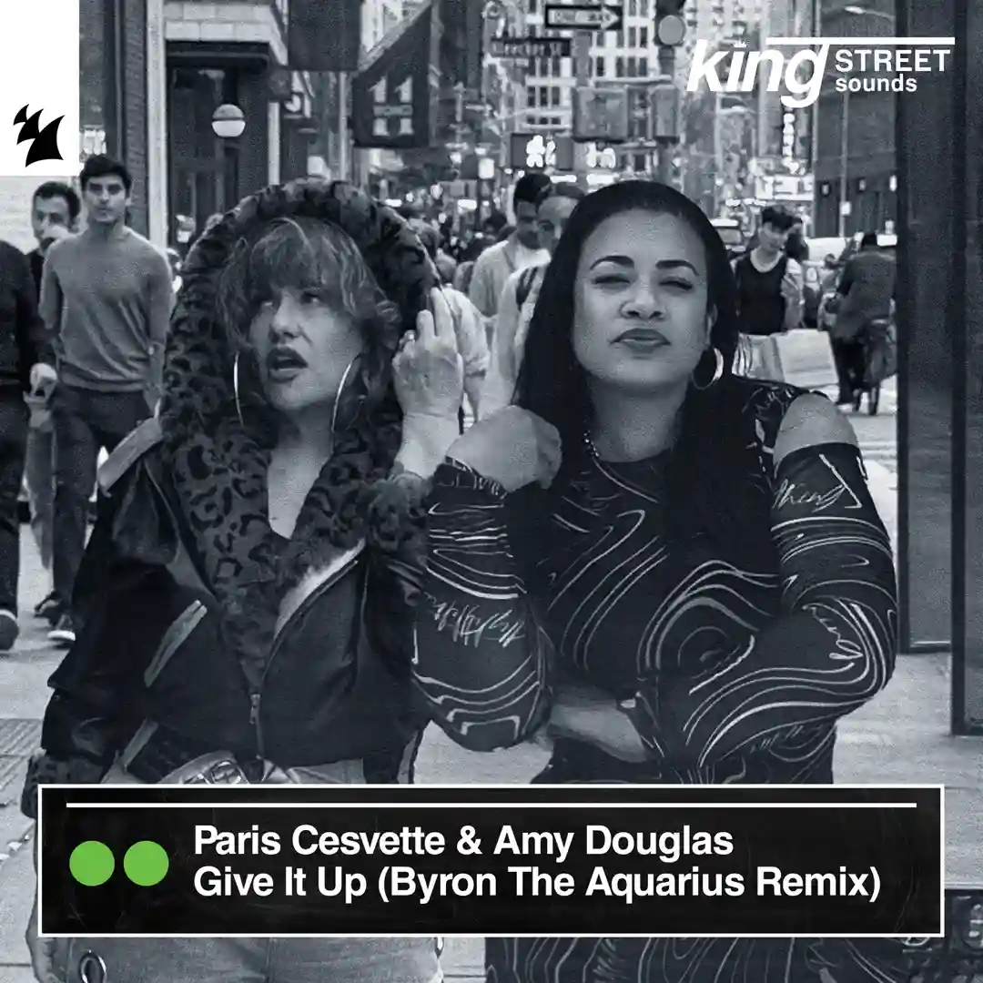 Give It Up (Byron The Aquarius Extended Mix) cover
