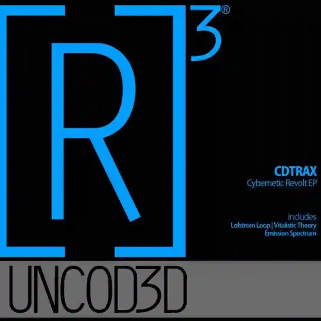 Cybernetic Revolt EP cover
