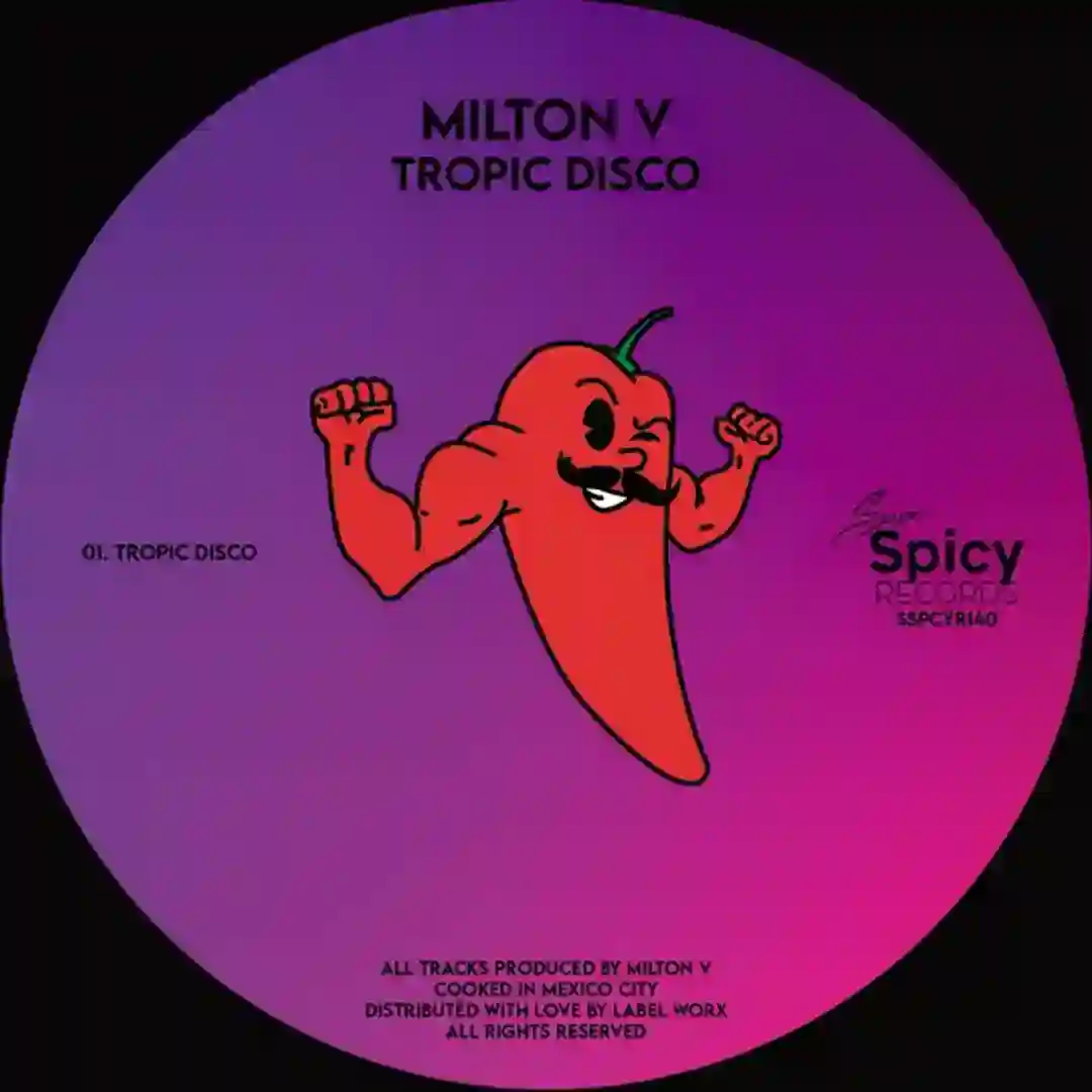 Tropic Disco cover