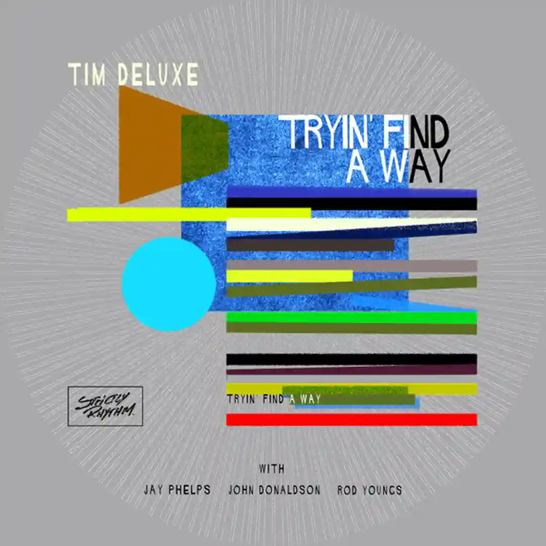 Tryin' Find A Way (Club Mix) cover