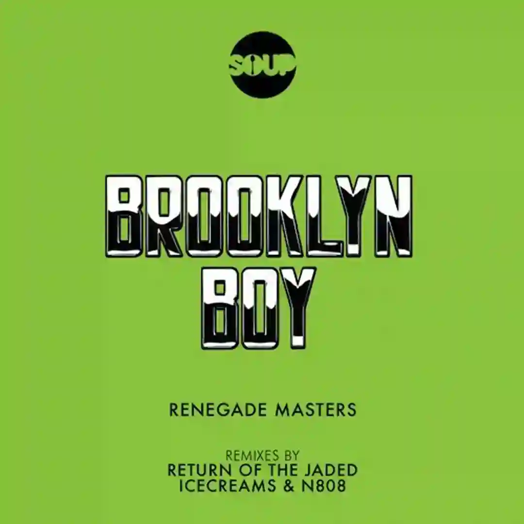 Brooklyn Boy (IceCreams & n808 Remix) cover
