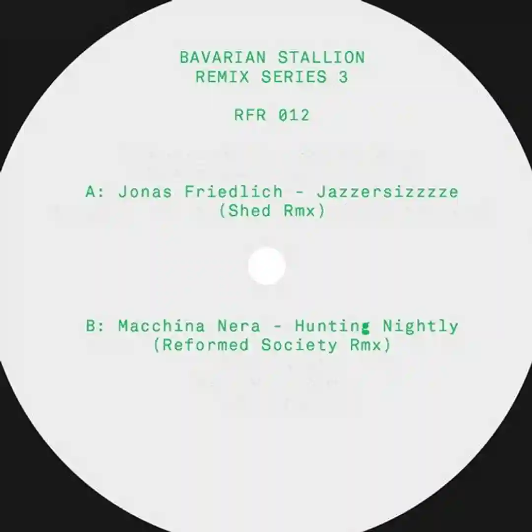 Bavarian Stallion Remix Series 3 cover