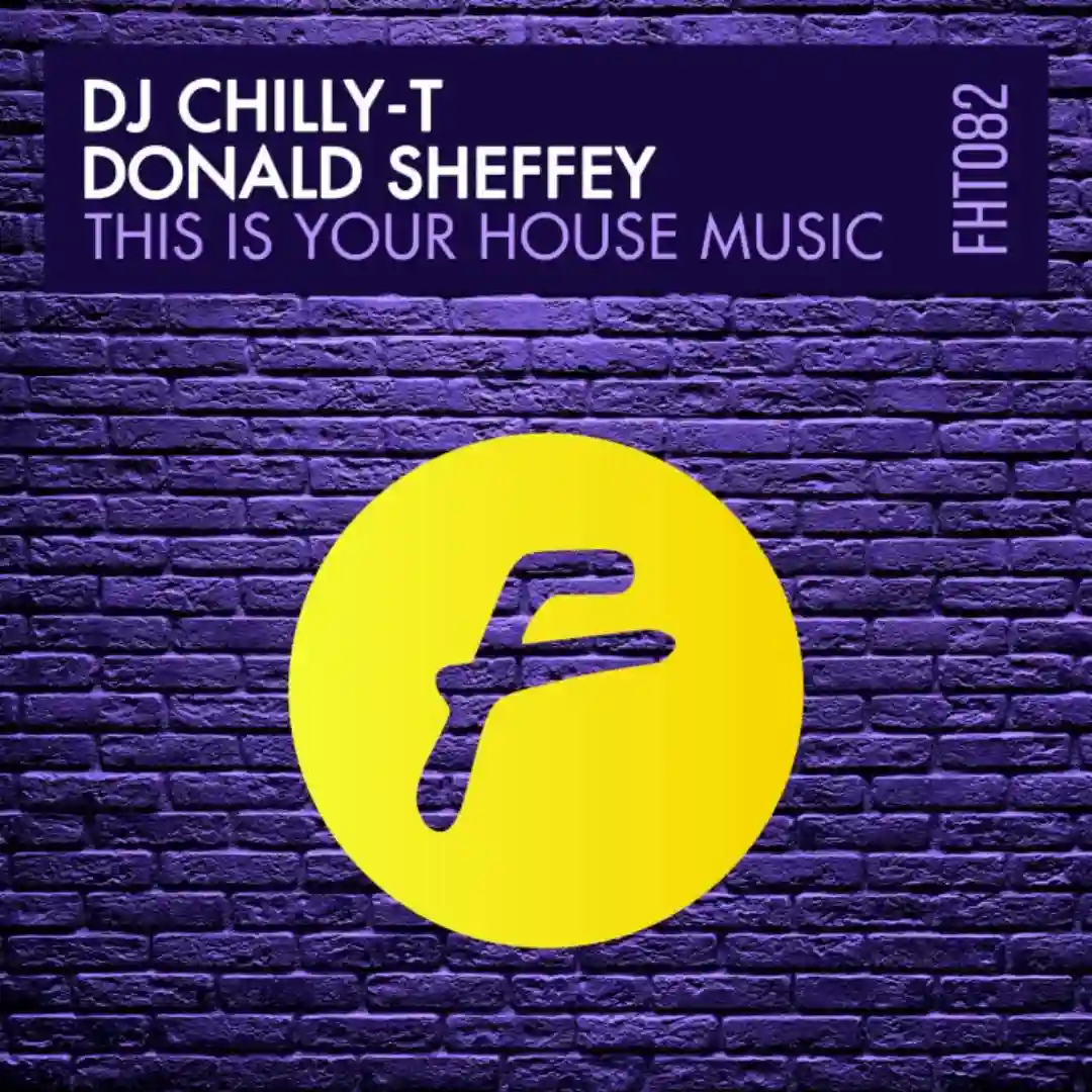This Is Your House Music (feat. Donald Sheffey) (Original Mix) cover
