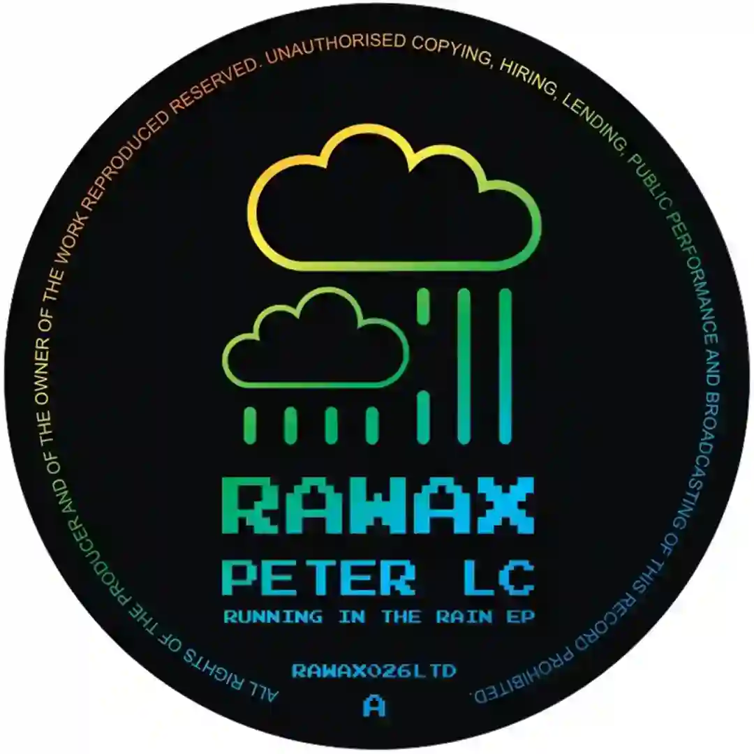 Running In The Rain EP cover