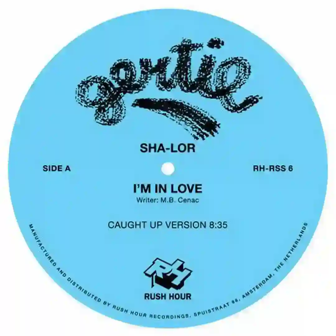 I'm In Love (Unreleased Instrumental Version) cover