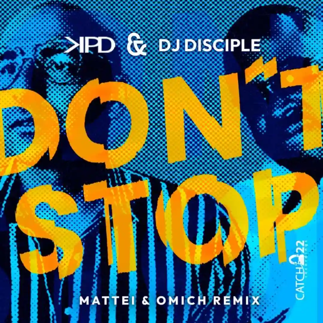 Don't Stop (Mattei & Omich Remix) cover