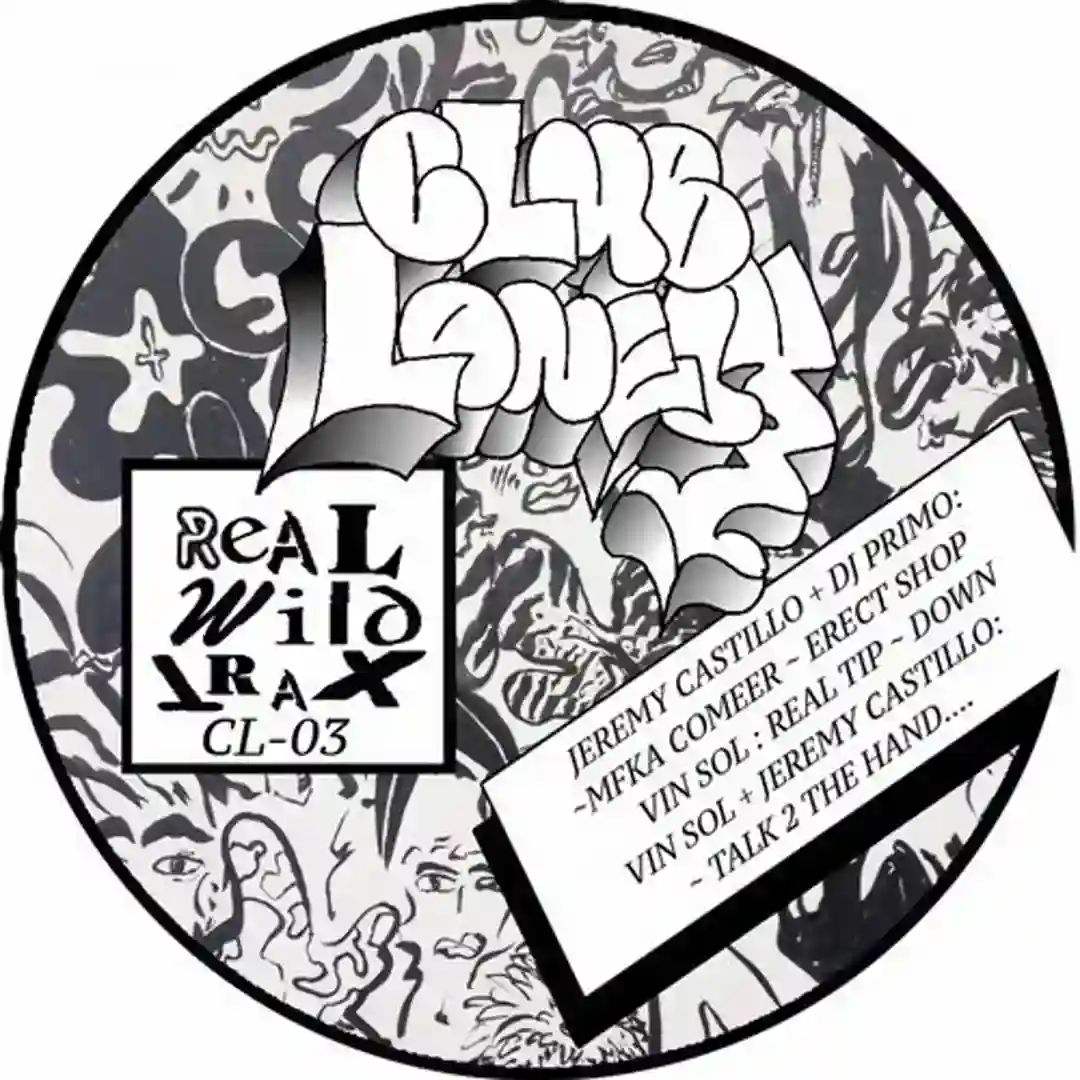 Real Wild Trax cover