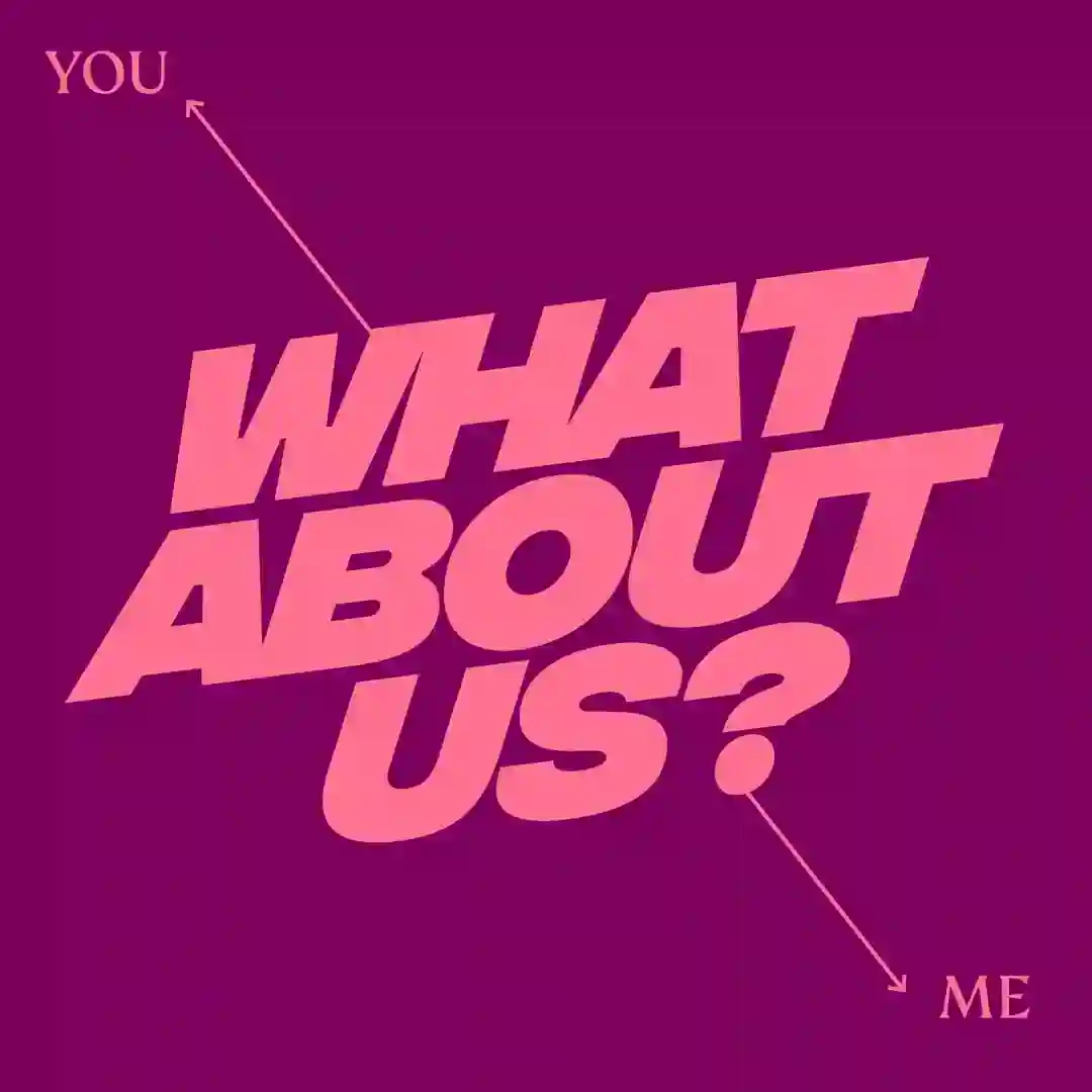 What About Us? cover