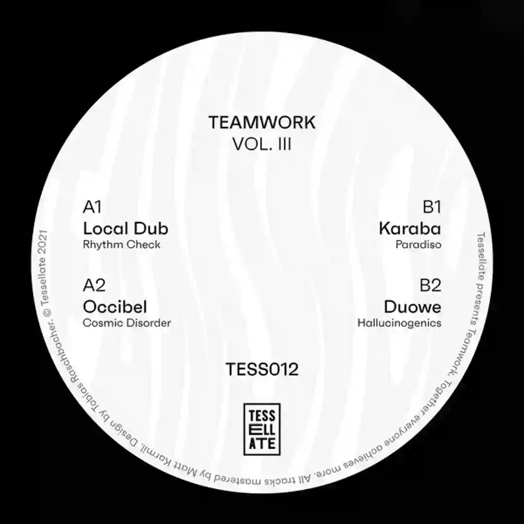 Teamwork Vol. III cover