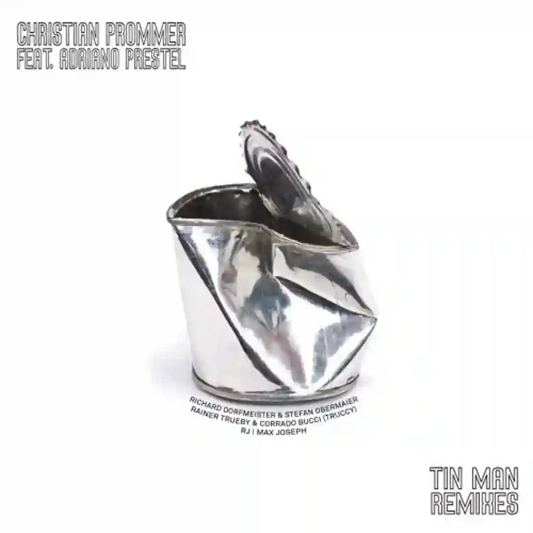 Tin Man Remixes cover