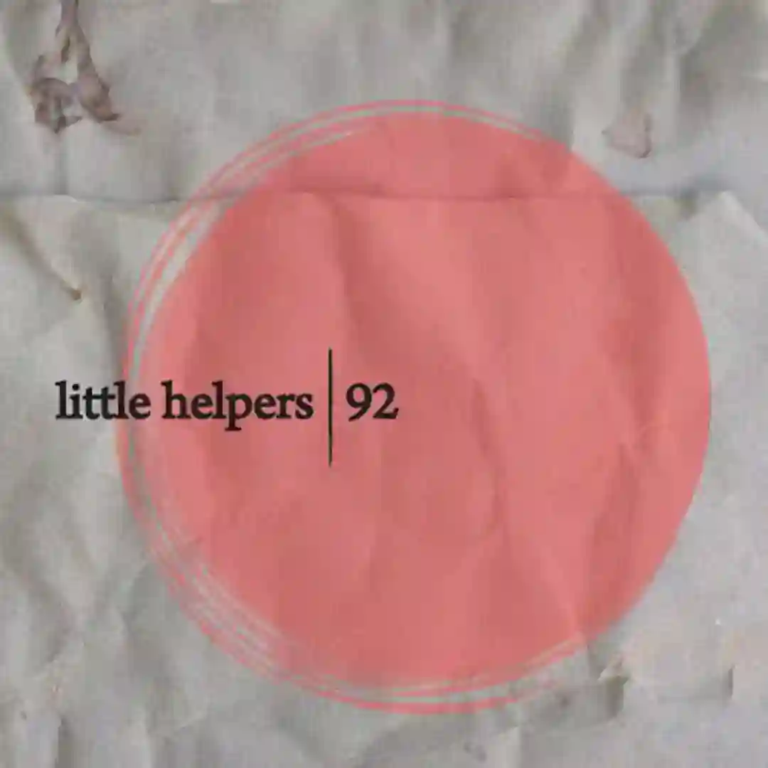 Little Helpers 92 cover