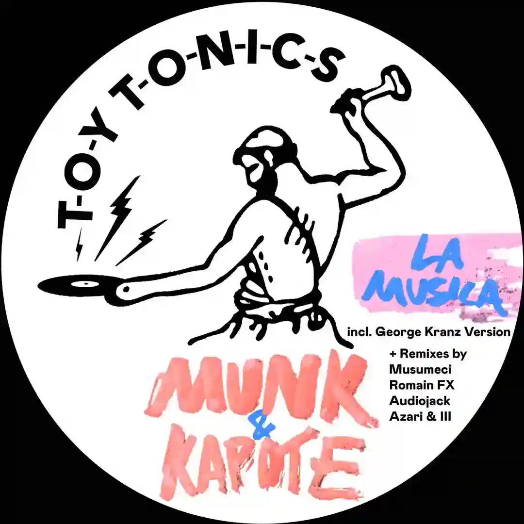 La Musica (Romain FX Remix) cover