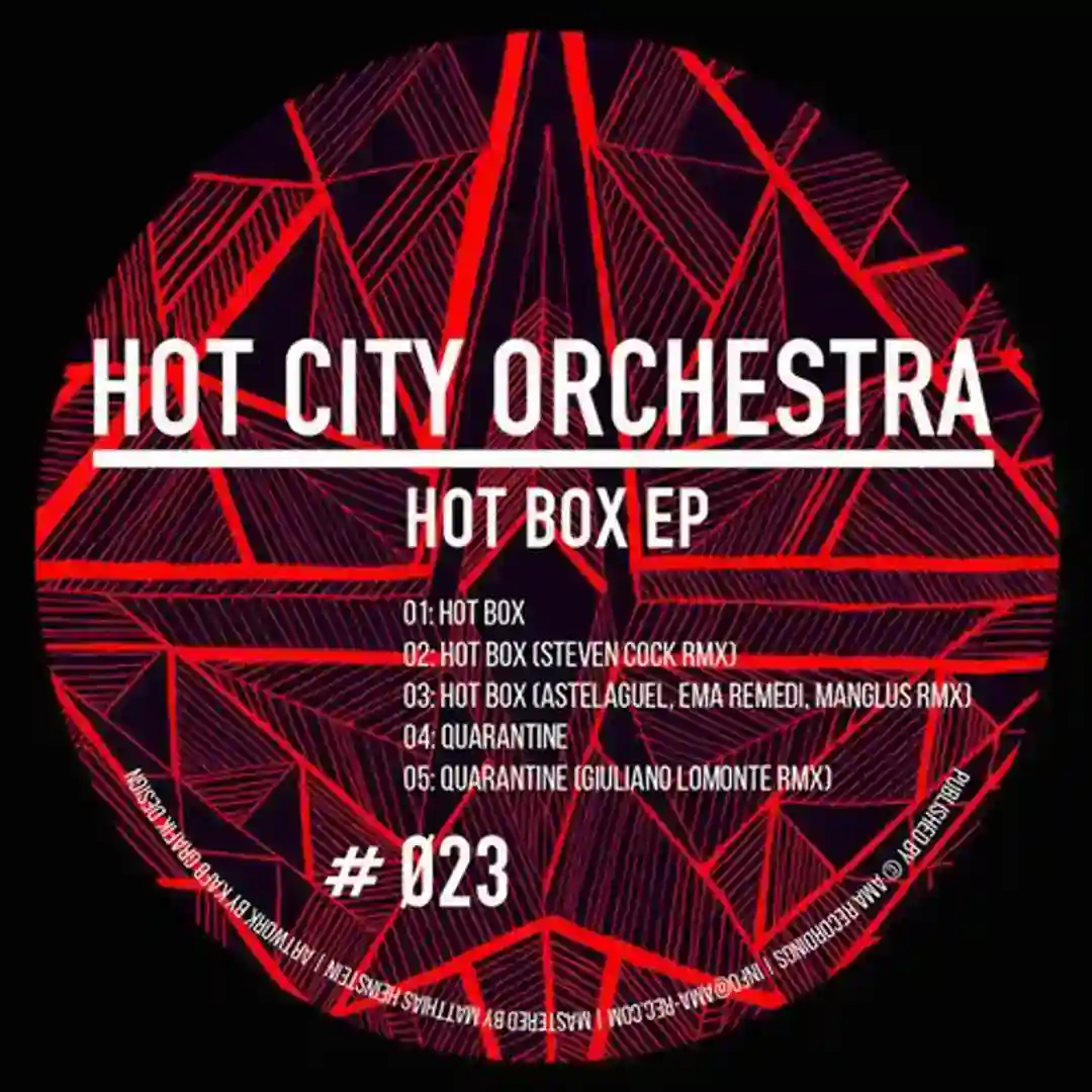 Hot Box (Steven Cock Remix) cover