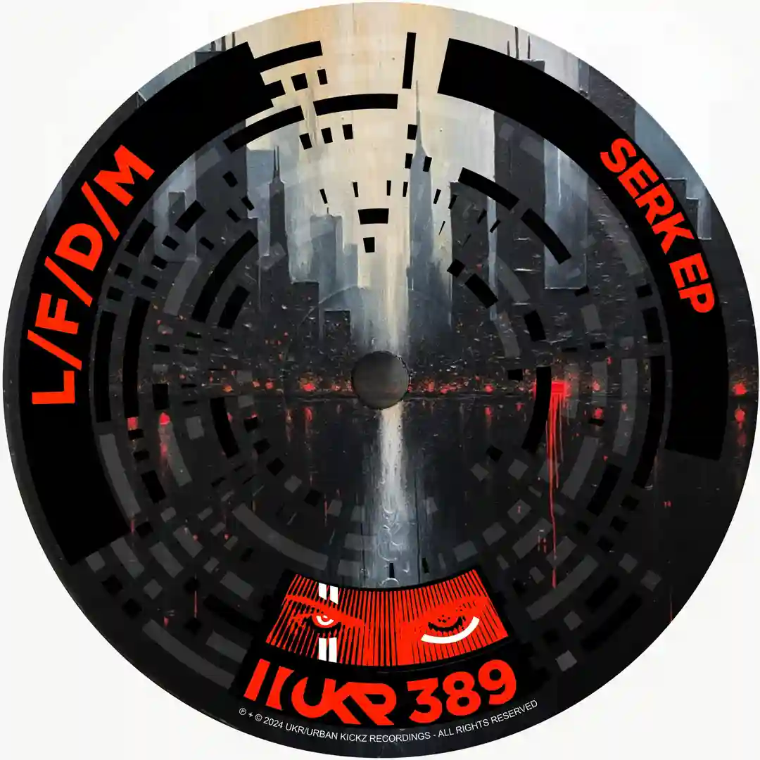 Serk EP cover
