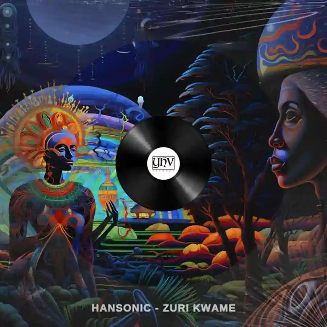Zuri Kwame cover