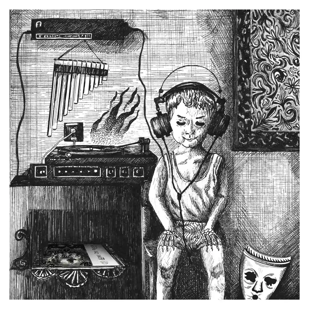 B2 - Andean Tales (Original Mix) cover