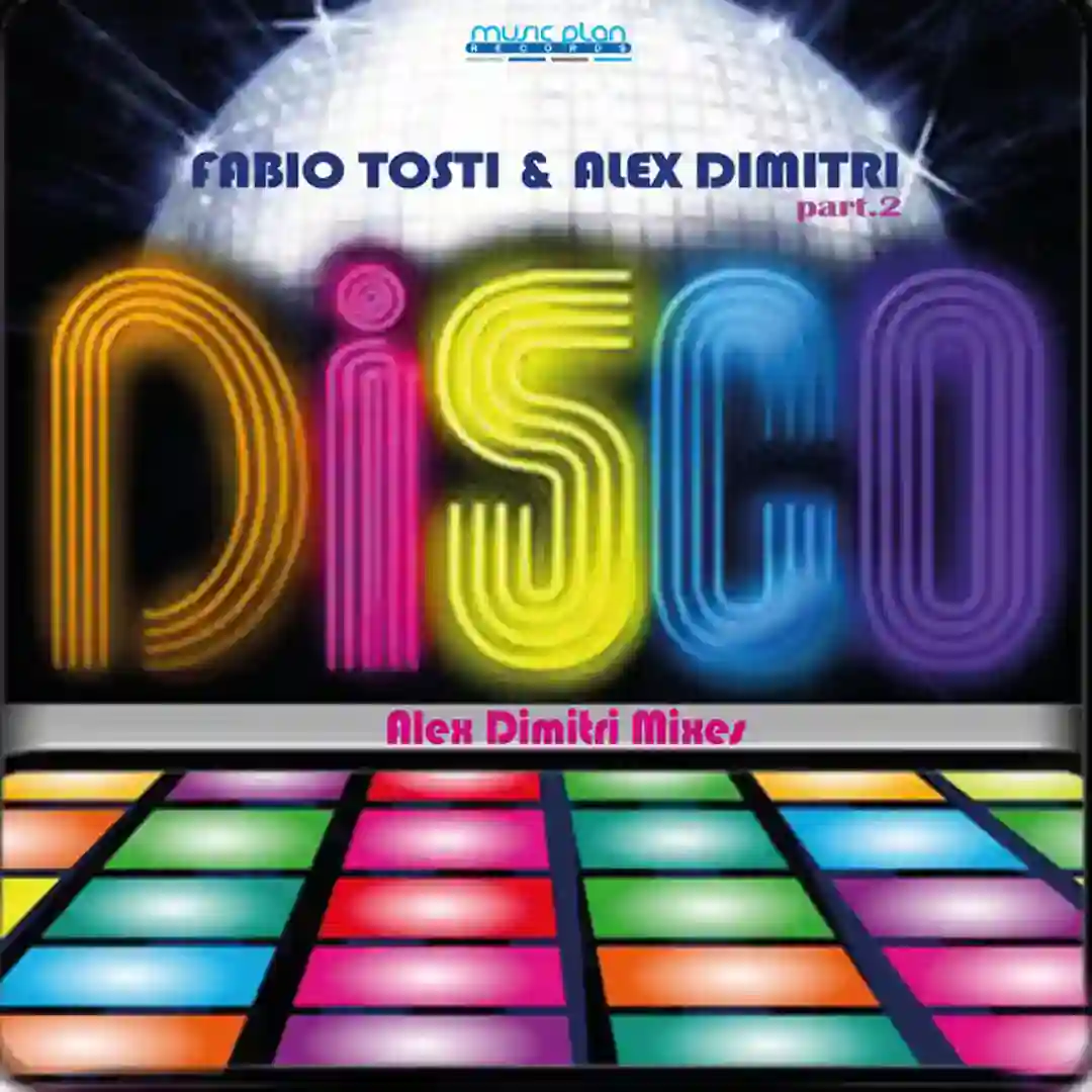 Disco (Alex Dimitri Mixes) cover