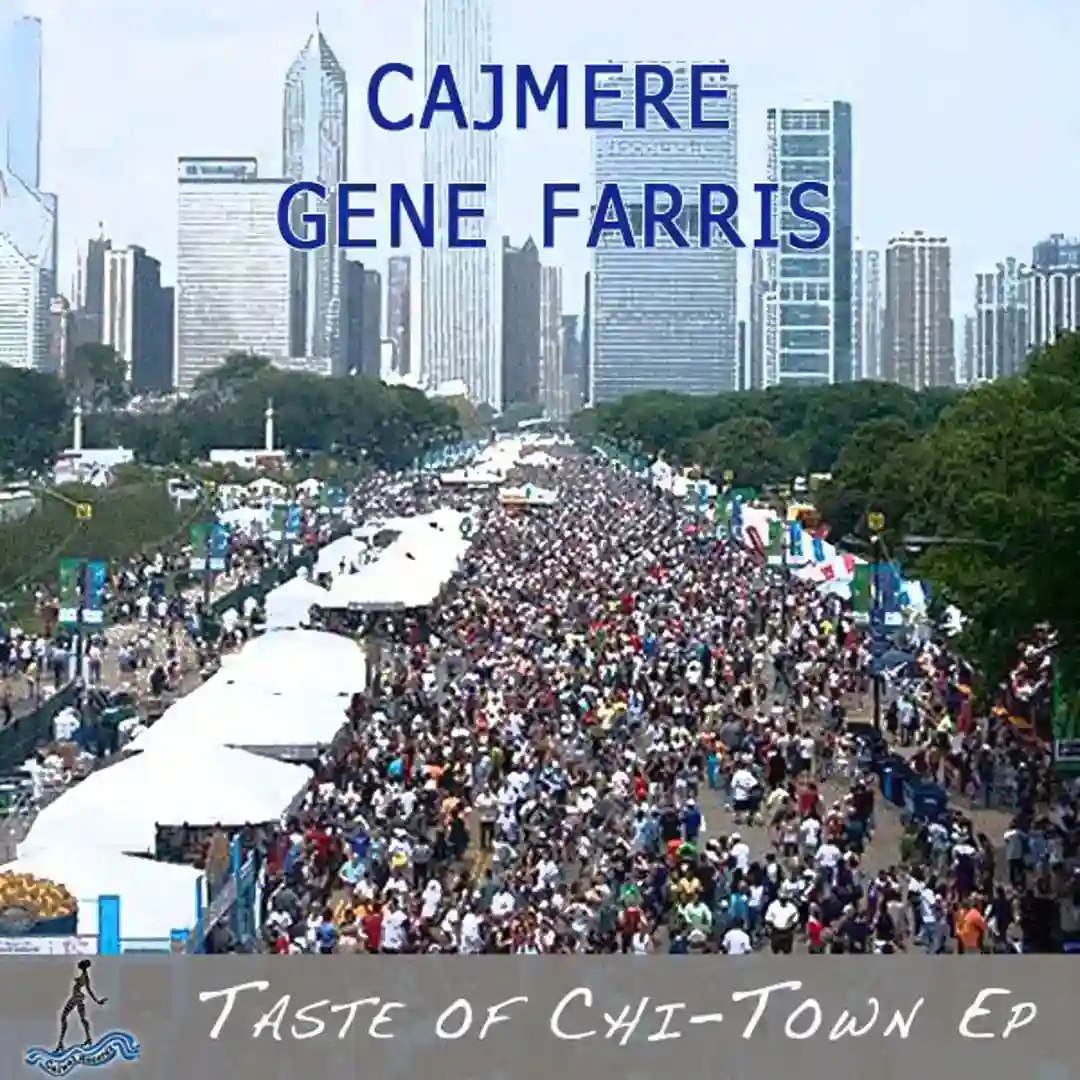Taste of Chi-Town EP CAJ329 cover