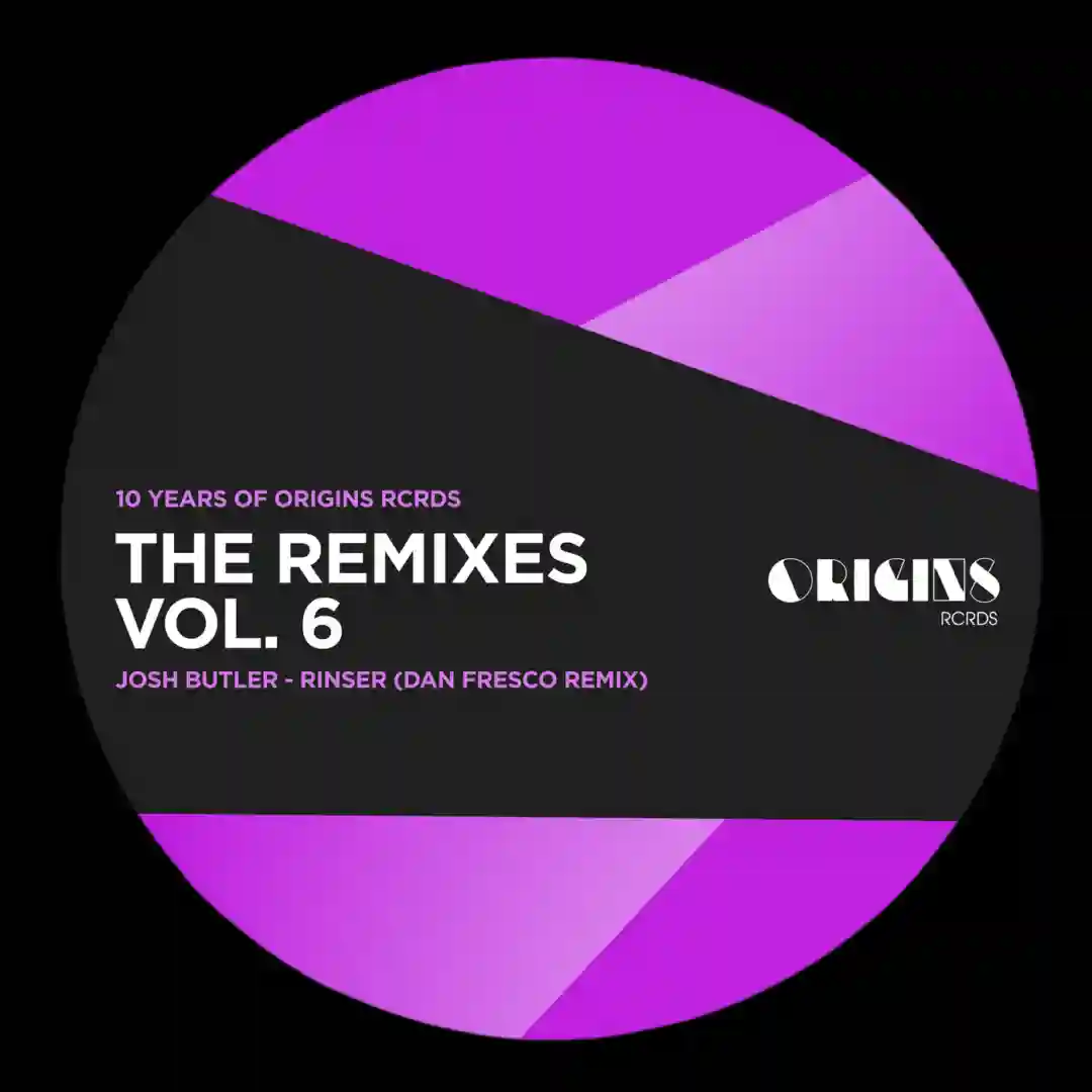 The Remixes Vol. 6 (10 Years of ORIGINS RCRDS) cover