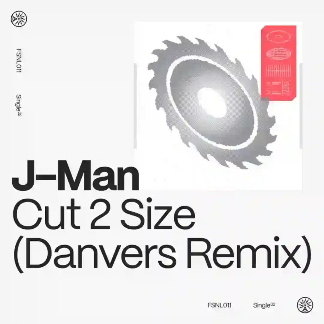 Cut 2 Size (Danvers Remix) cover
