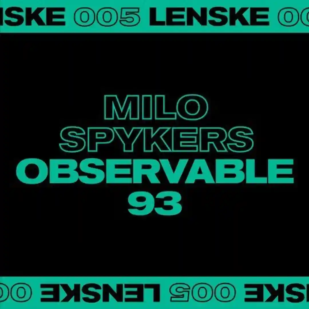 Observable 93 (Original Mix) cover