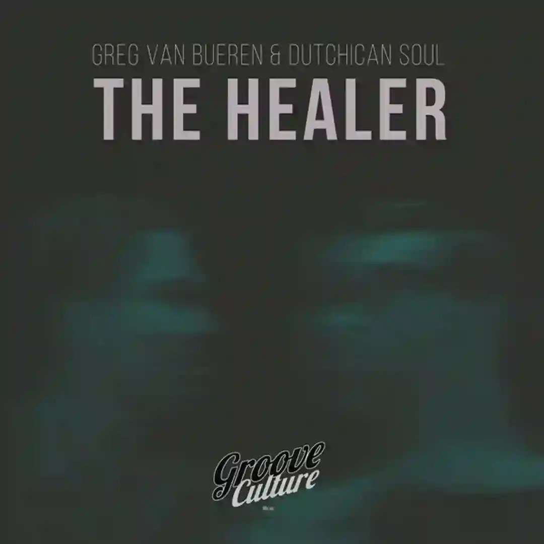 The Healer cover