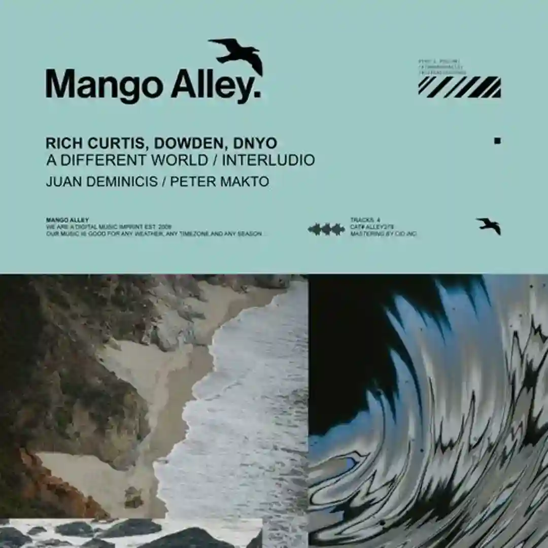A Different World (Juan Deminicis Remix) cover