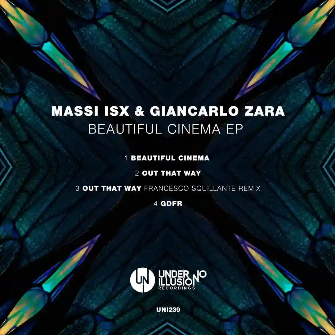 Out That Way (Francesco Squillante Remix) cover