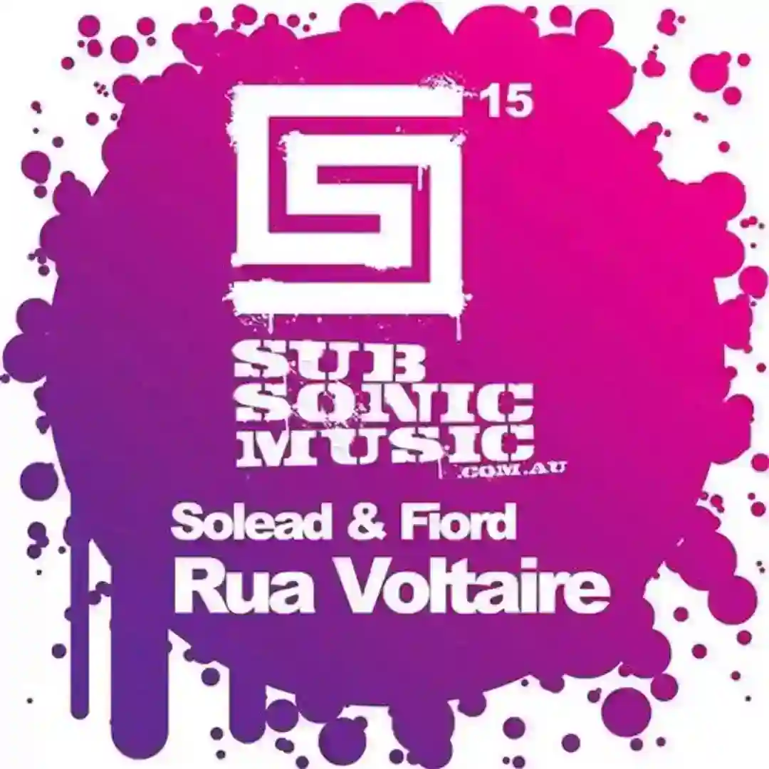 Rua Voltaire Feat Fiord (Thankyou City Remix) cover