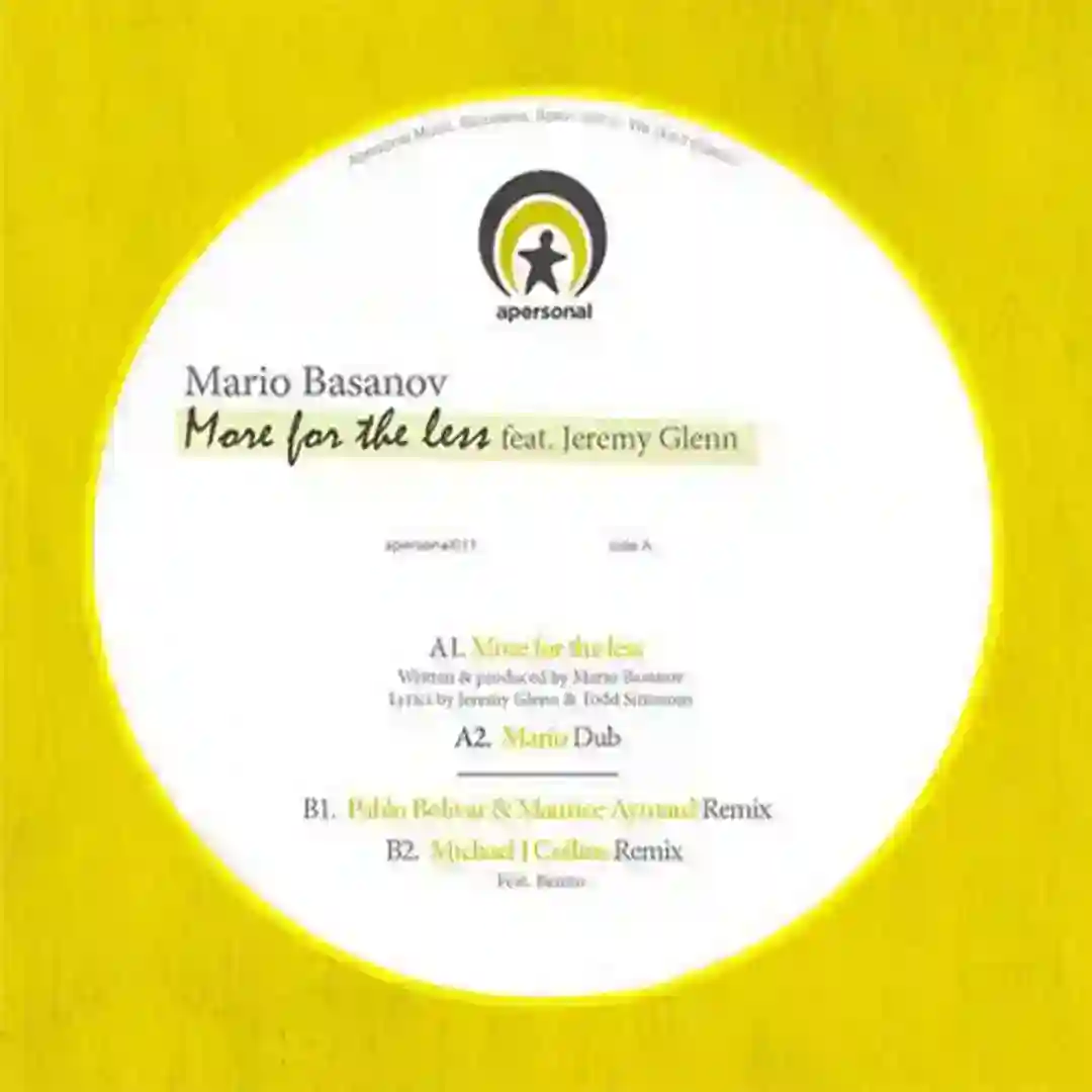 More for The Less (Pablo Bolivar & Maurice Aymard Remix) cover