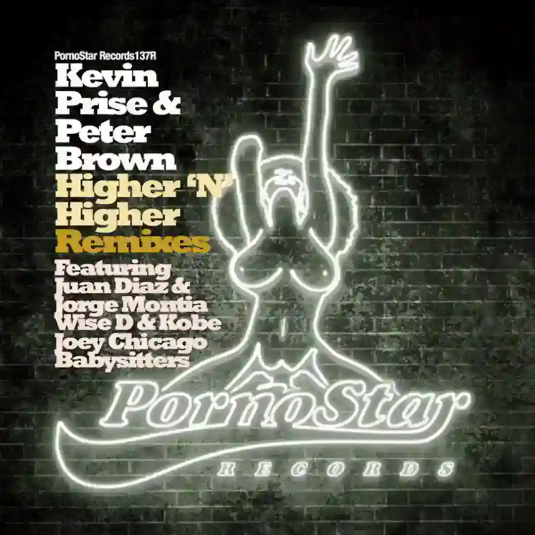 Higher N Higher (Juan Diaz & Jorge Montia Remix) cover